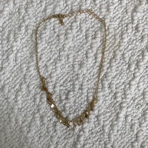 Gold Charm Choker